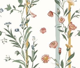 花卉藤蔓图案设计