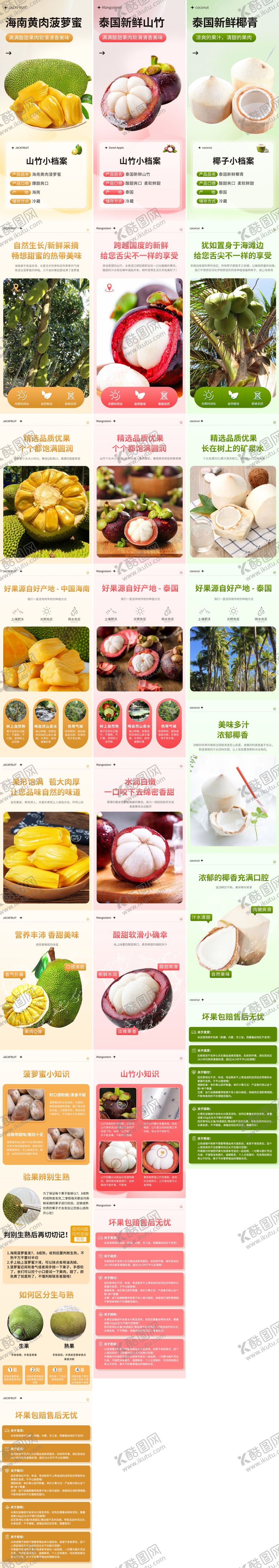 编号：99007005042042413956【酷图网】源文件下载-水果详情页