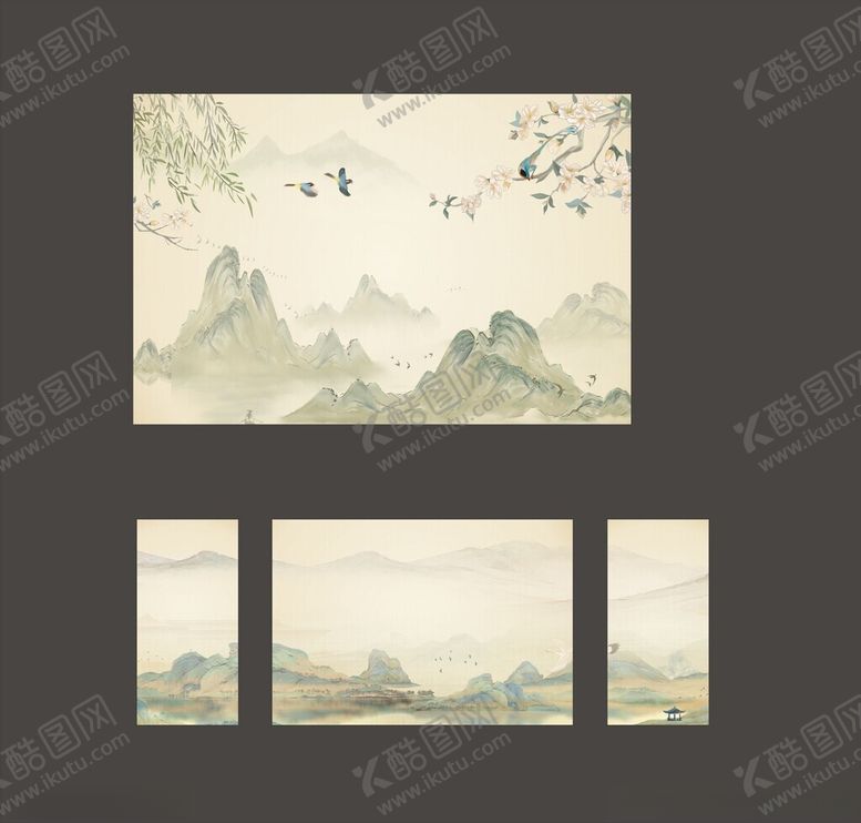 编号：98979110261728448720【酷图网】源文件下载-古风画