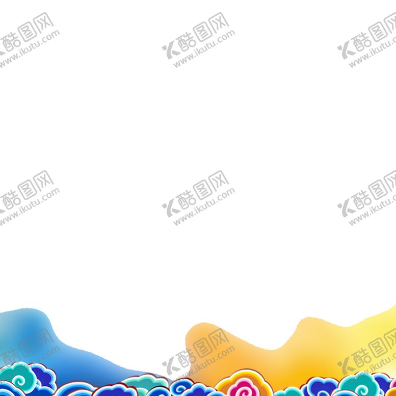 编号：79243209271629024547【酷图网】源文件下载-中国风祥云图案花纹底纹PNG