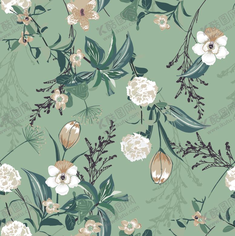 编号：25602209200912105337【酷图网】源文件下载-大牌花