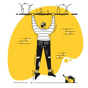 卡通系列插画图片