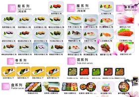 多样美食图标菜单