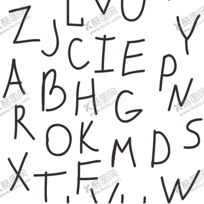 编号：60636410260738498128【酷图网】源文件下载-黑白简约花纹图案设计