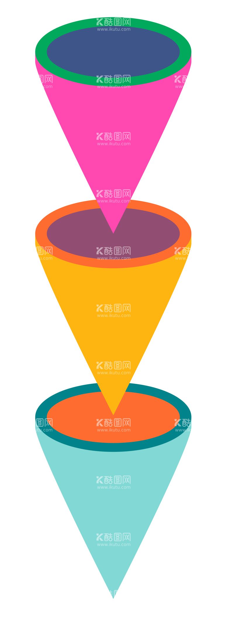 编号：45562912180730541878【酷图网】源文件下载-多彩几何图形