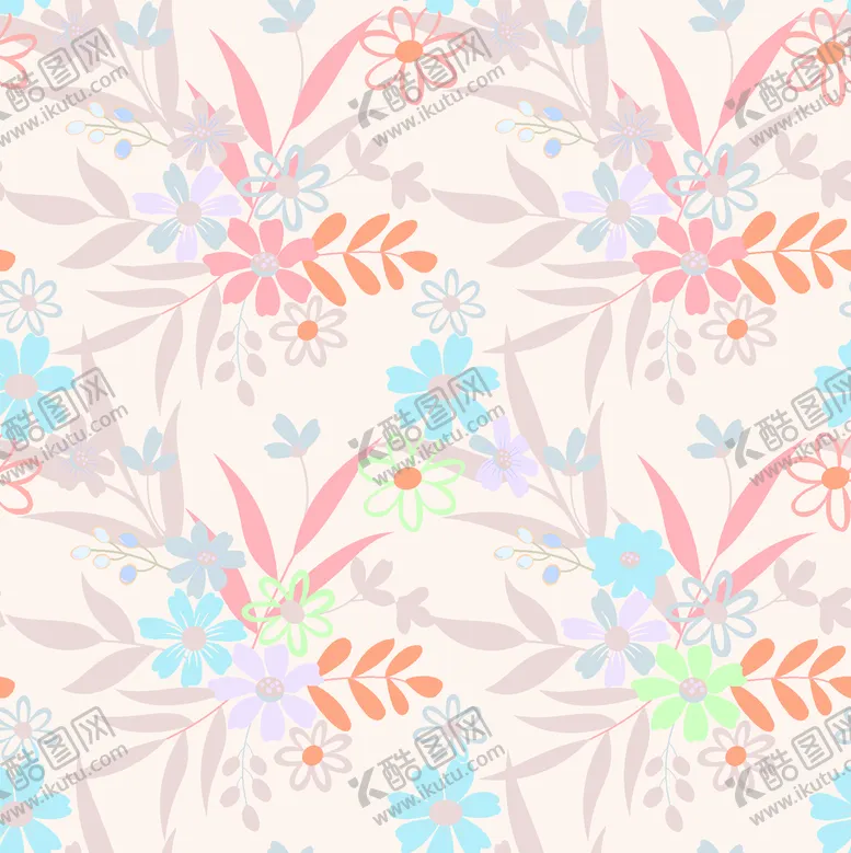 编号：68148211172155257374【酷图网】源文件下载-大牌 数码 印花 小碎花 效果