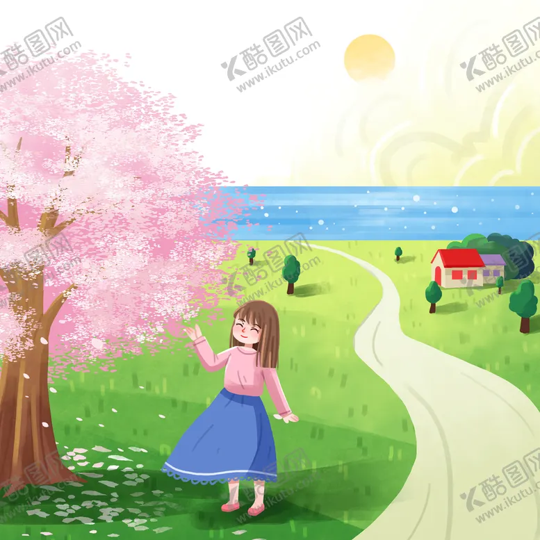 编号：29720910180057595832【酷图网】源文件下载-清明节元素