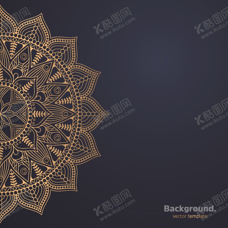 编号：83975909272120288615【酷图网】源文件下载-图案花纹曼陀罗