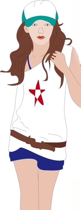 时尚女孩
