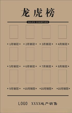 房产销售龙虎榜