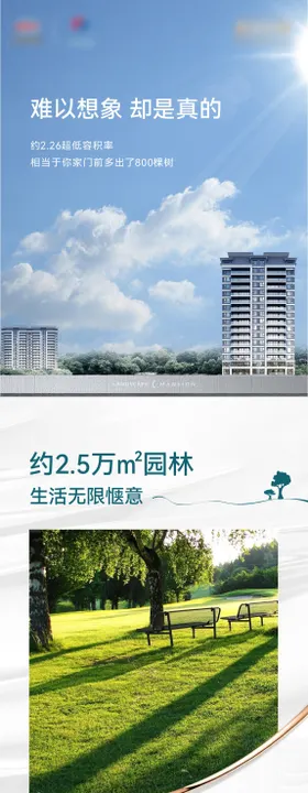 地产园林长图