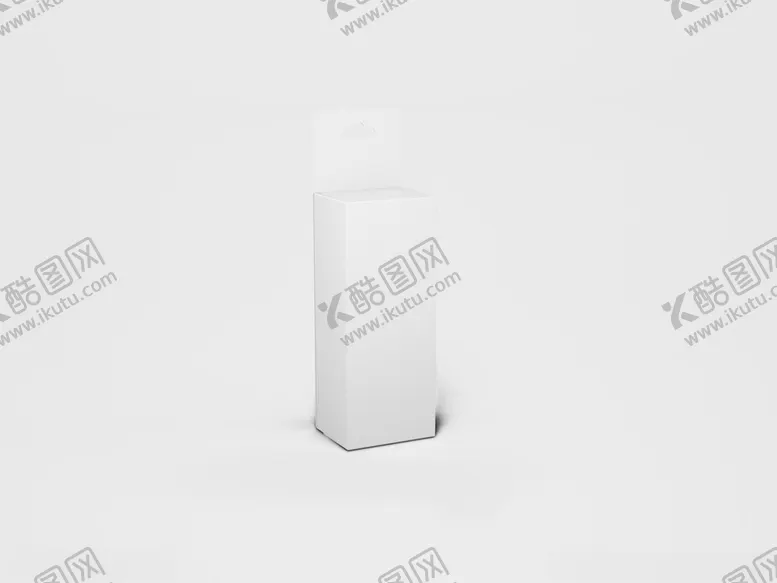 编号：26325102231539265830【酷图网】源文件下载-品牌竖型包装纸盒样机