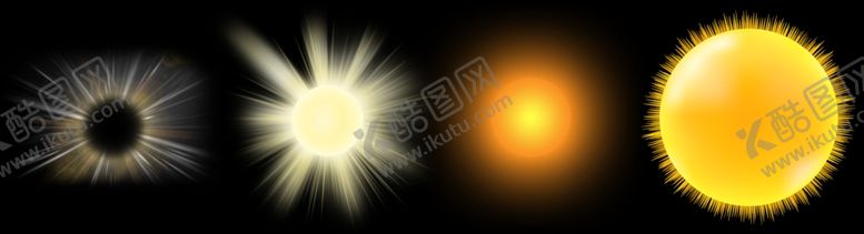 编号：27731909200249059118【酷图网】源文件下载-太阳png免扣高清素材