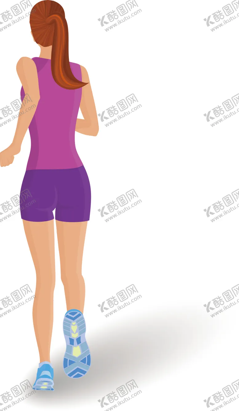 编号：77423406270117109449【酷图网】源文件下载-奔跑的人