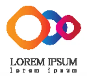 logo素材排版参考配色参考元排版形式