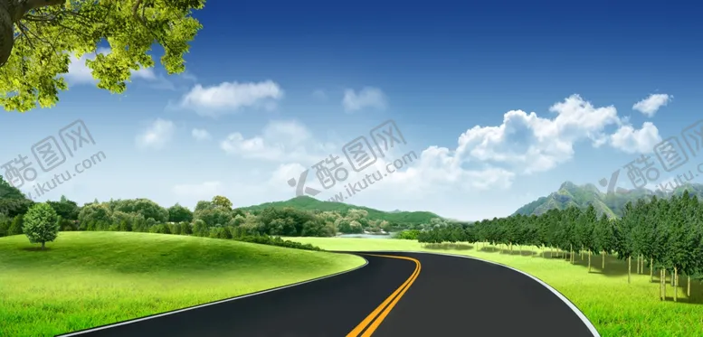 编号：54568809111000533452【酷图网】源文件下载-道路