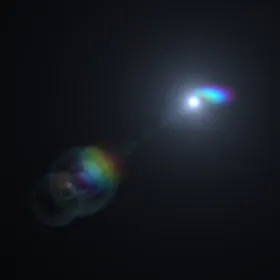 光效放射特放射创意模板