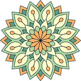 华丽花纹背景无缝抽象壁纸古典