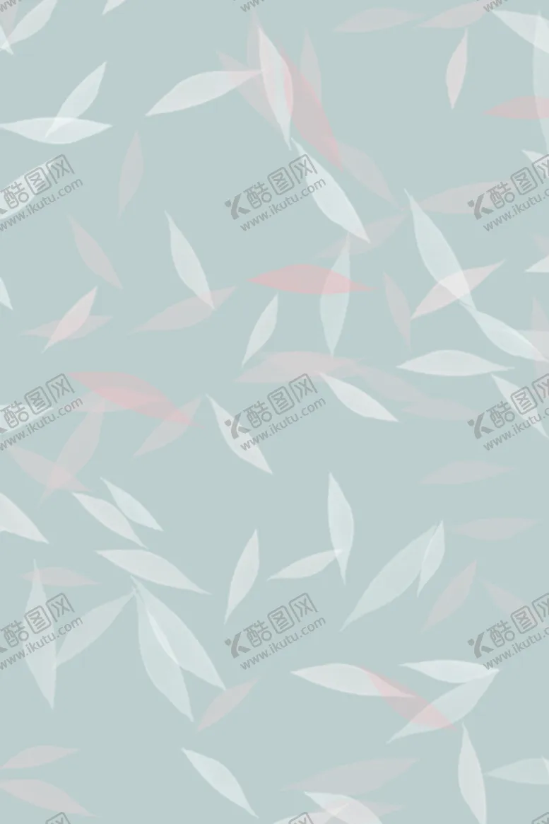 编号：74526009130644135927【酷图网】源文件下载-树叶 小清新背景