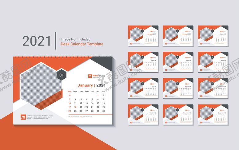 编号：46418210091703298826【酷图网】源文件下载-2021年日历