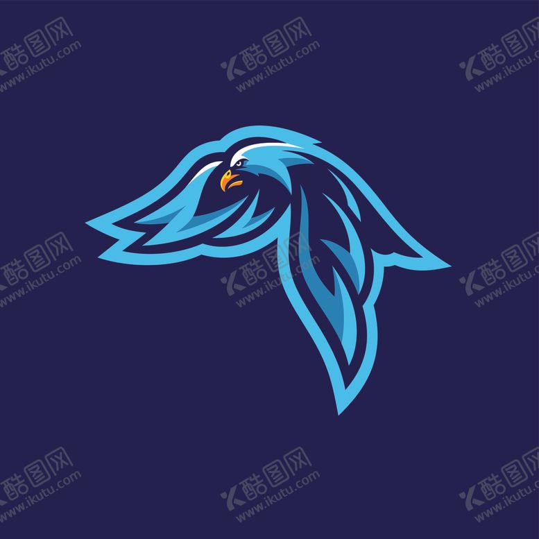 编号：33942010281247362477【酷图网】源文件下载-雄鹰LOGO