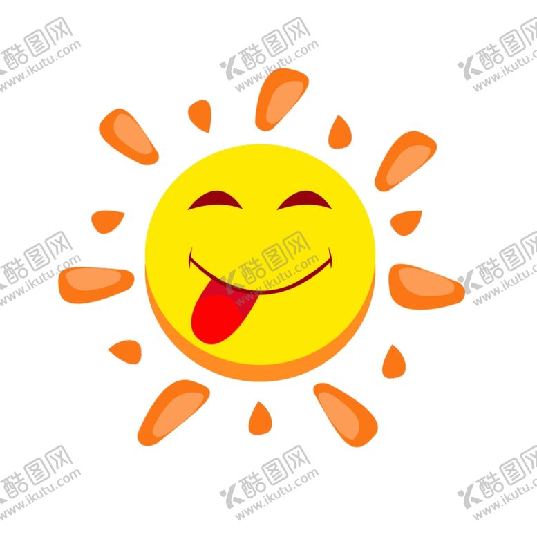 编号：44104002202232479521【酷图网】源文件下载-卡通太阳