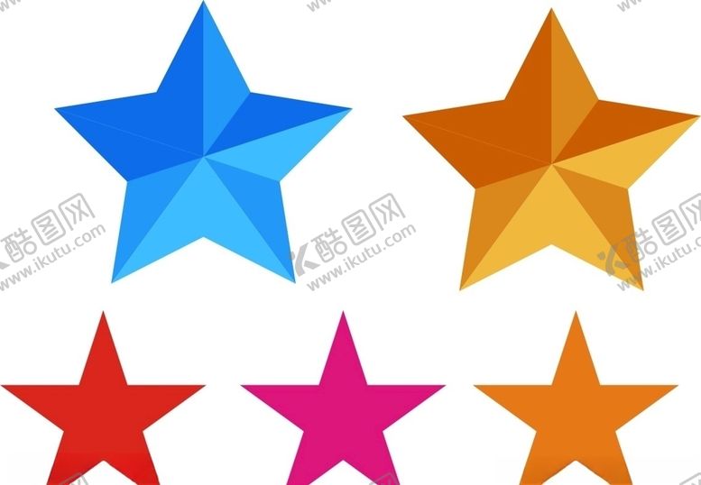 编号：15857509120205338163【酷图网】源文件下载-五角星