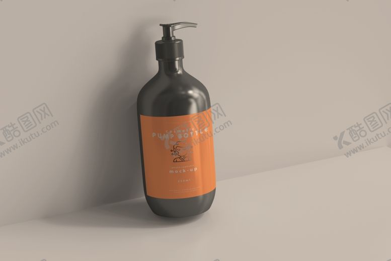 编号：66902509240450295559【酷图网】源文件下载-瓶子样机