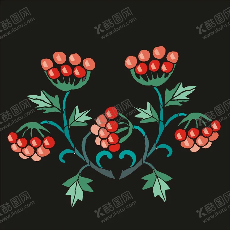 编号：30570301310657086950【酷图网】源文件下载-传统花纹底纹 