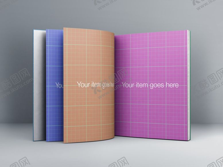 编号：12263210010246022240【酷图网】源文件下载-书籍样机