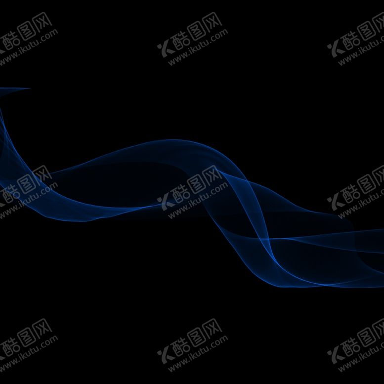 编号：94060207070004474326【酷图网】源文件下载-蓝色飘带