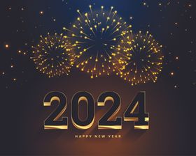 2024新年字体