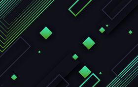 创意几何背景