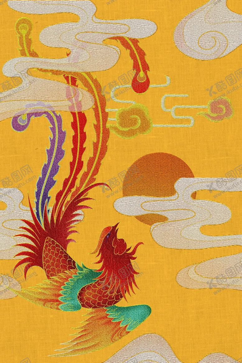 编号：77393001121628556802【酷图网】源文件下载-刺绣背景