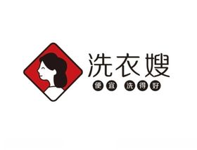 灰姑娘洗衣logo