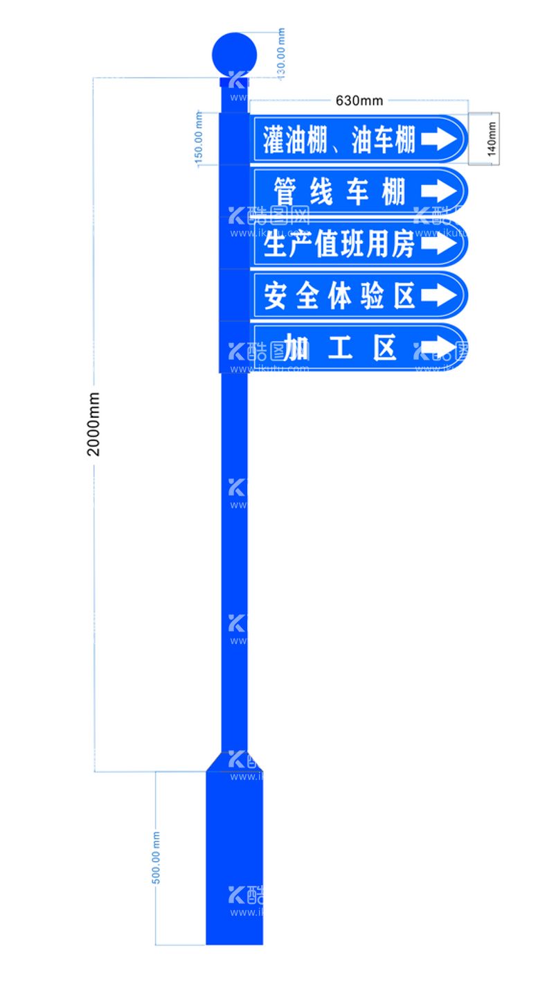 编号：20172601270951375168【酷图网】源文件下载-路标