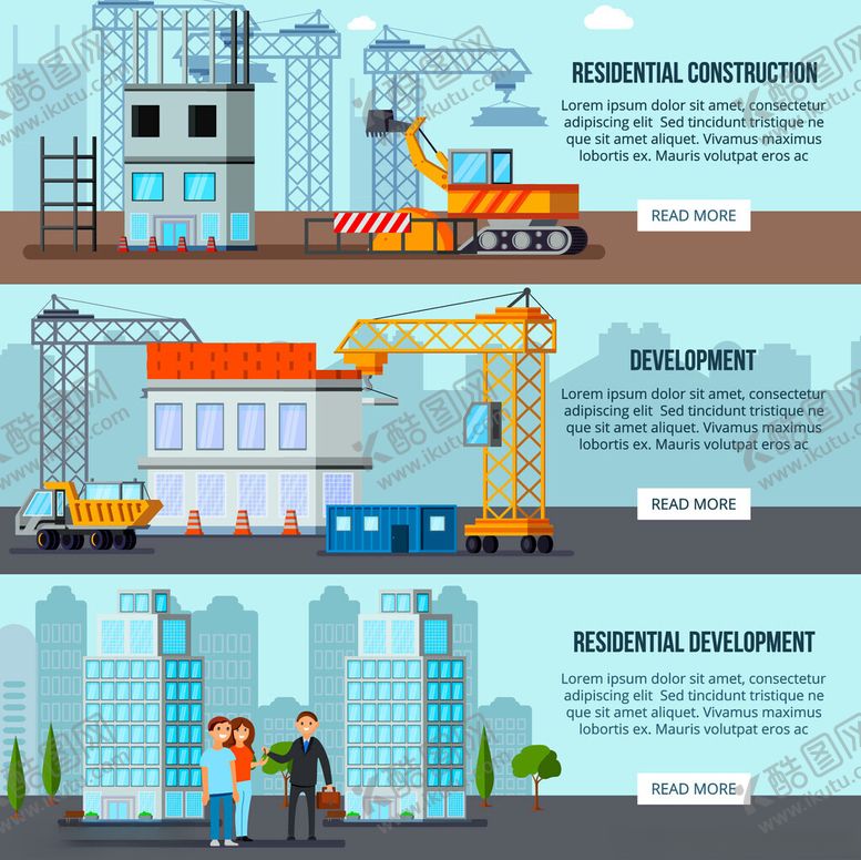 编号：15228012192140229567【酷图网】源文件下载-建筑施工场景展示