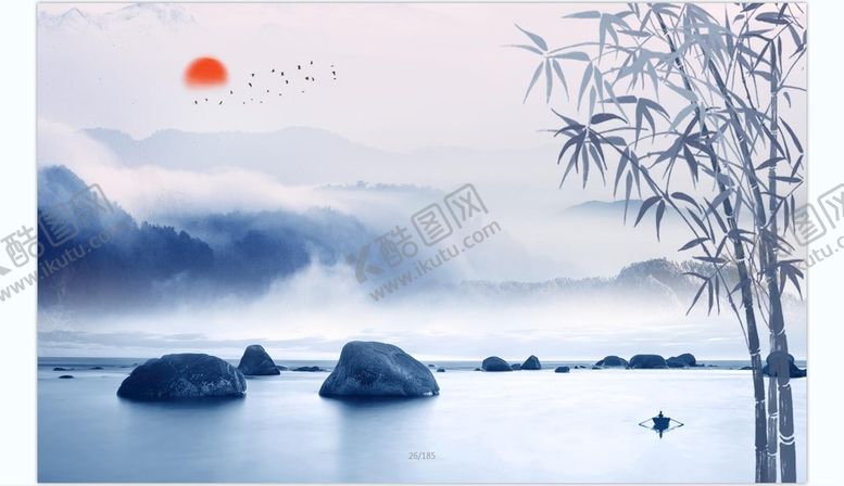 编号：07945609260827306743【酷图网】源文件下载-国画