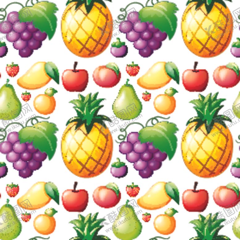 编号：68446810110023537790【酷图网】源文件下载-矢量果蔬素材