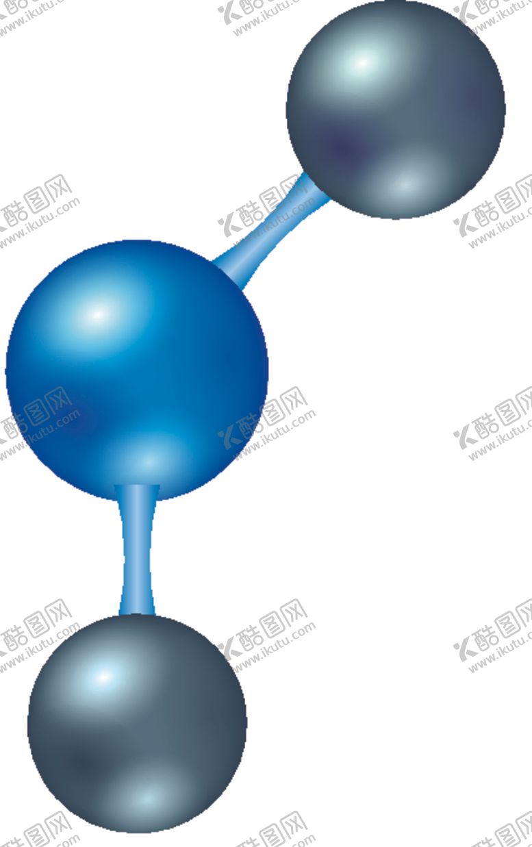 编号：32816709300805513783【酷图网】源文件下载-分子背景