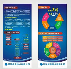 淘车展架