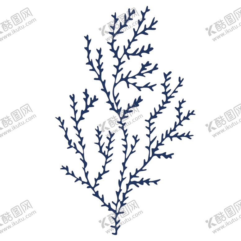 编号：98056405100612374610【酷图网】源文件下载-手绘海洋生物