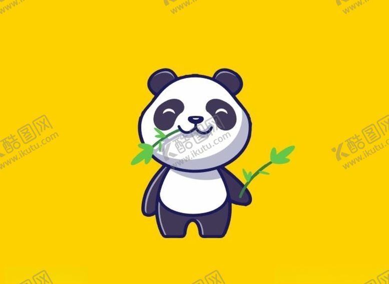 编号：35302310141854149018【酷图网】源文件下载-卡通熊猫