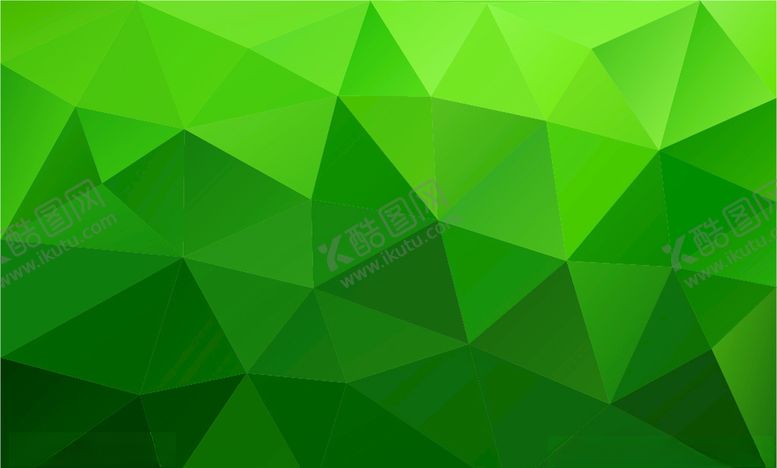 编号：37429809130516553417【酷图网】源文件下载-绿色几何矢量背景