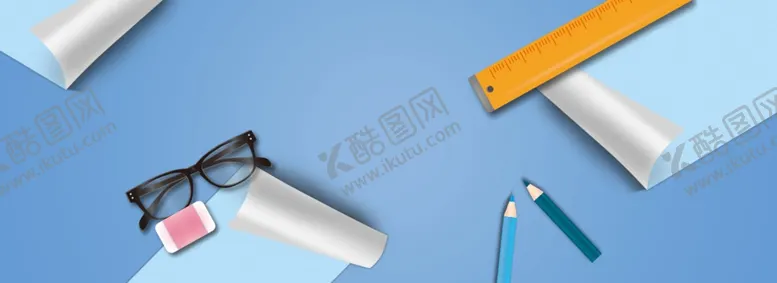 编号：42401606191023012494【酷图网】源文件下载-开学季新学期海报