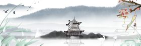 白露海报地产古色小暑