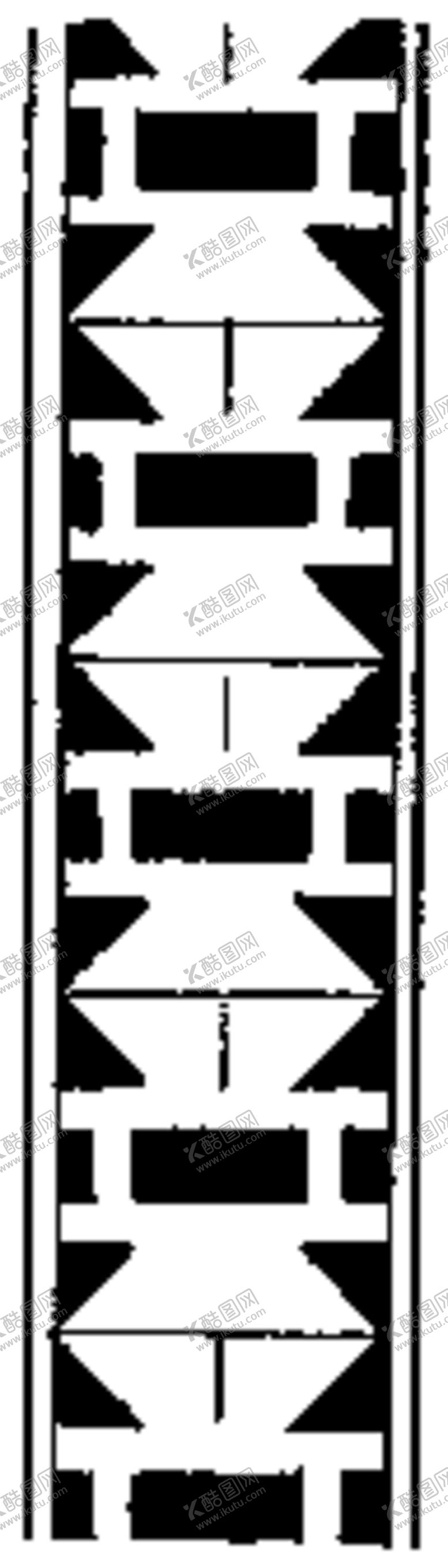 编号：26298505130811205751【酷图网】源文件下载-镂空花图案