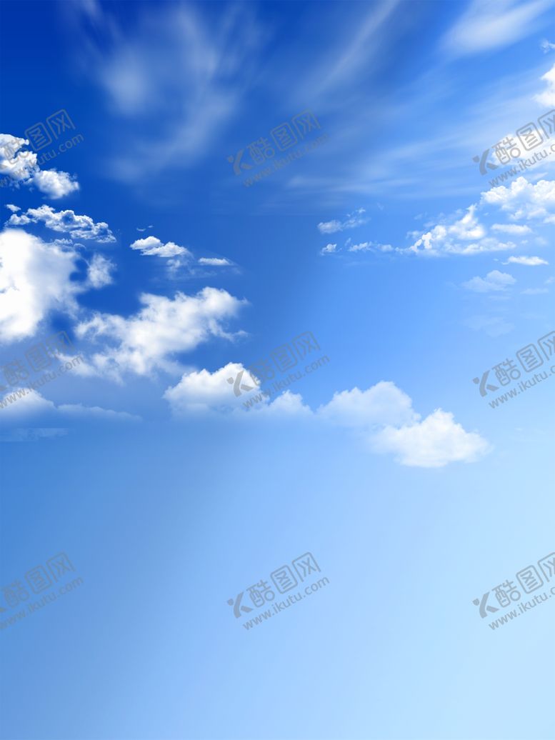 编号：12540001240606365634【酷图网】源文件下载-大气简约天空