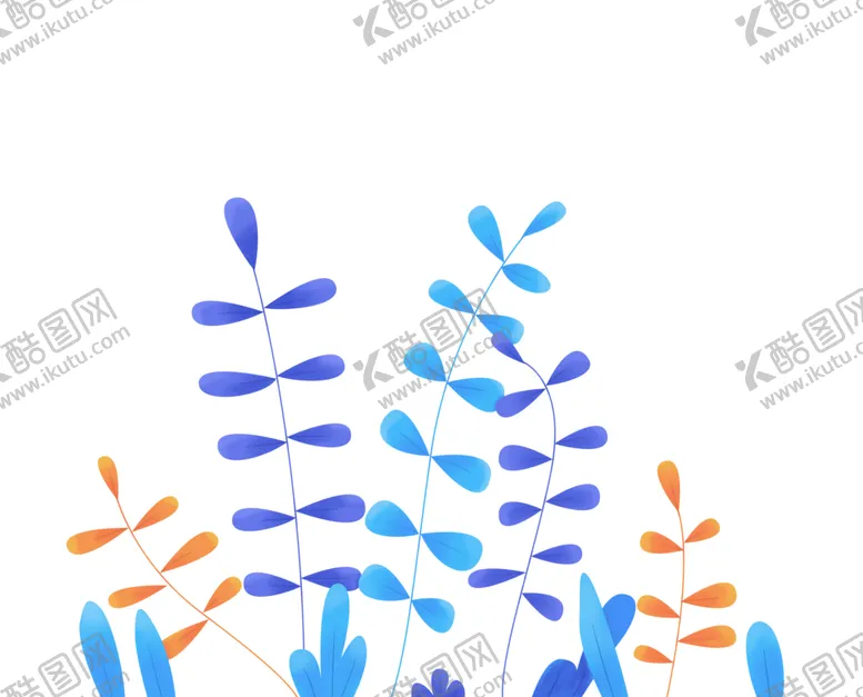 编号：22894112160141083010【酷图网】源文件下载-小叶植物