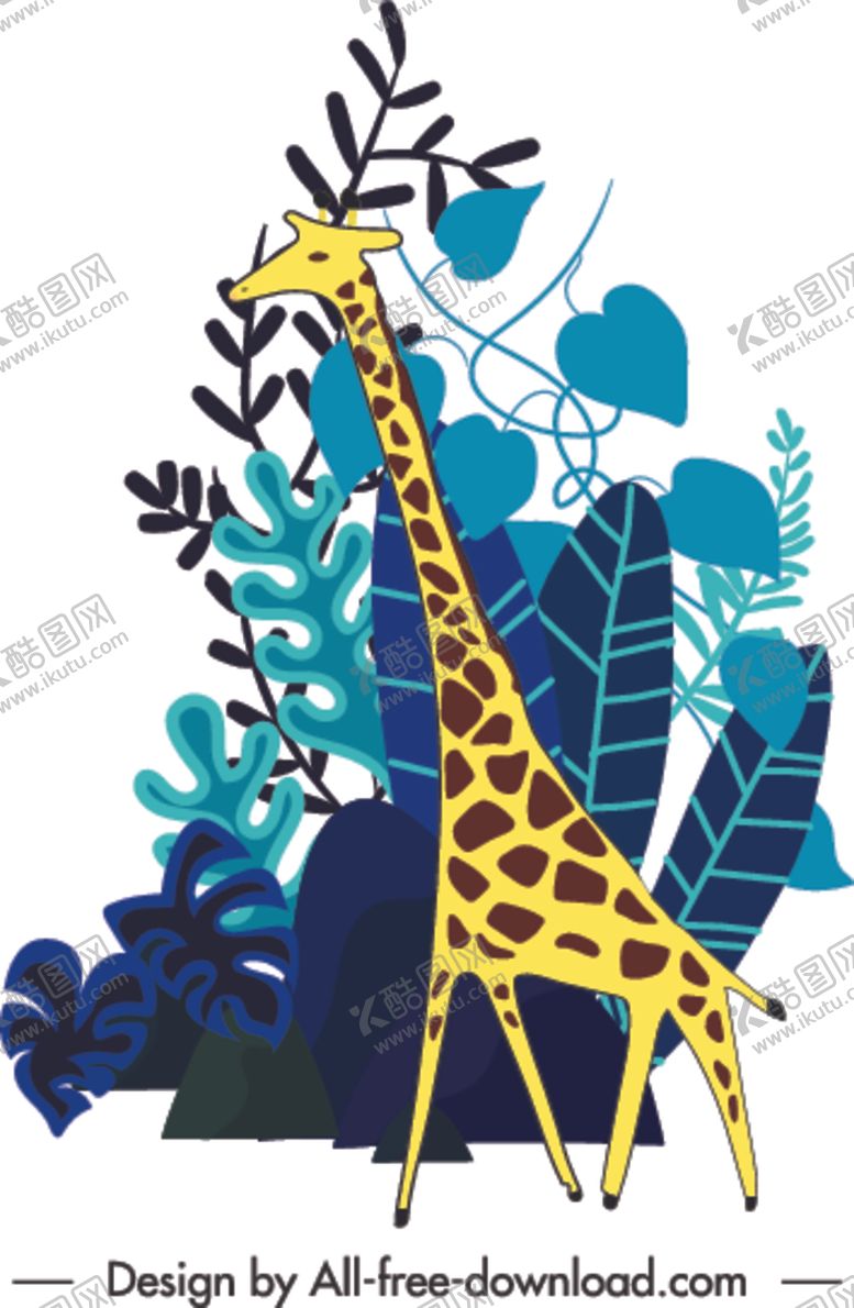 编号：35309409271046381675【酷图网】源文件下载-森林动物